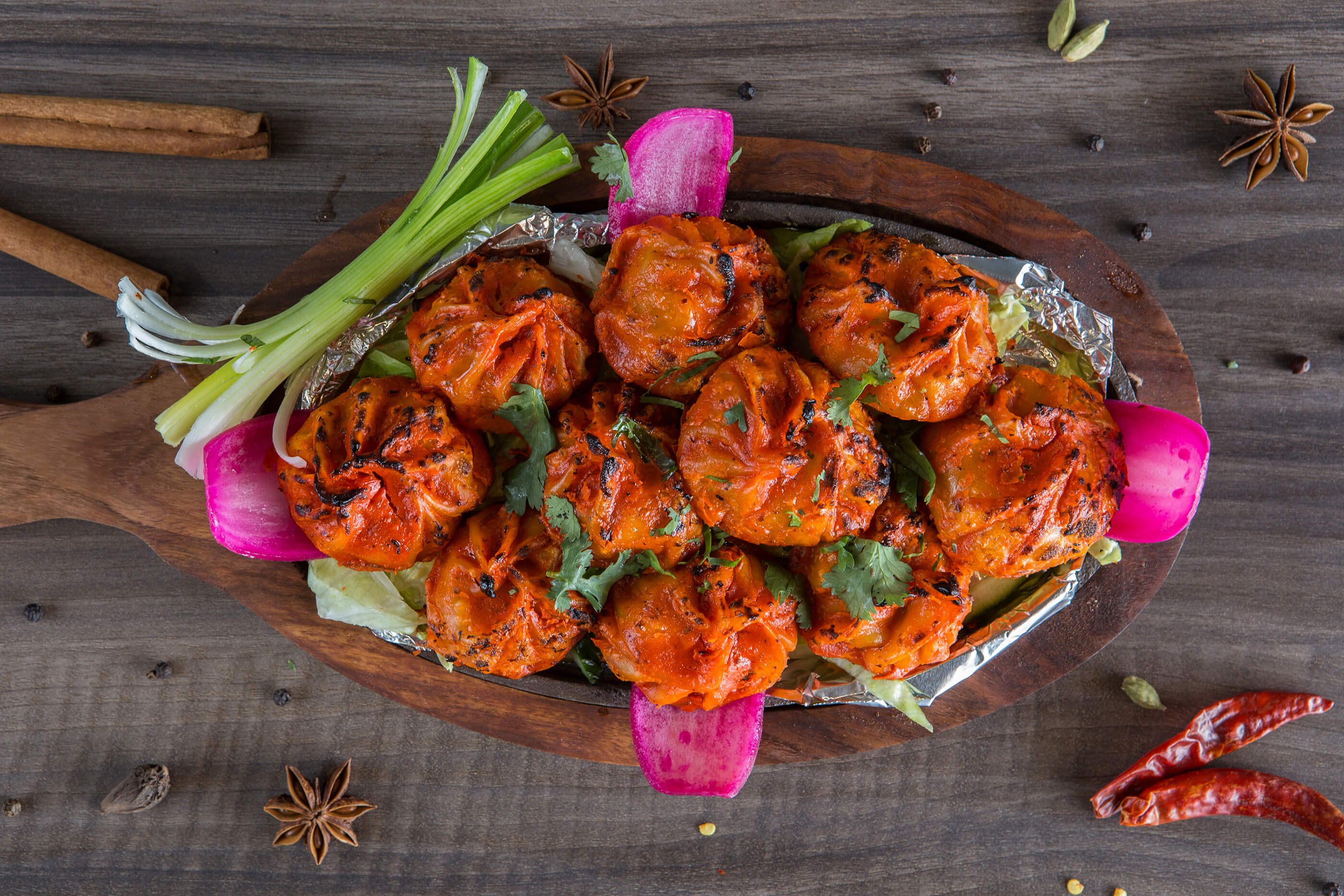 Tandoori Momo